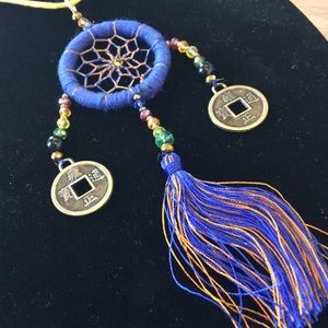 Dream Catcher Necklace, Healing Jewelry, Handmade